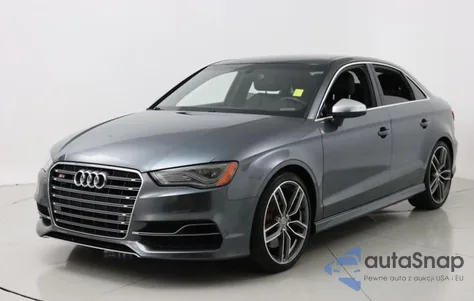 2015 Audi S3 Premium Plus z USA, uszkodzony, nr VIN WAUBFGFFXF1037827